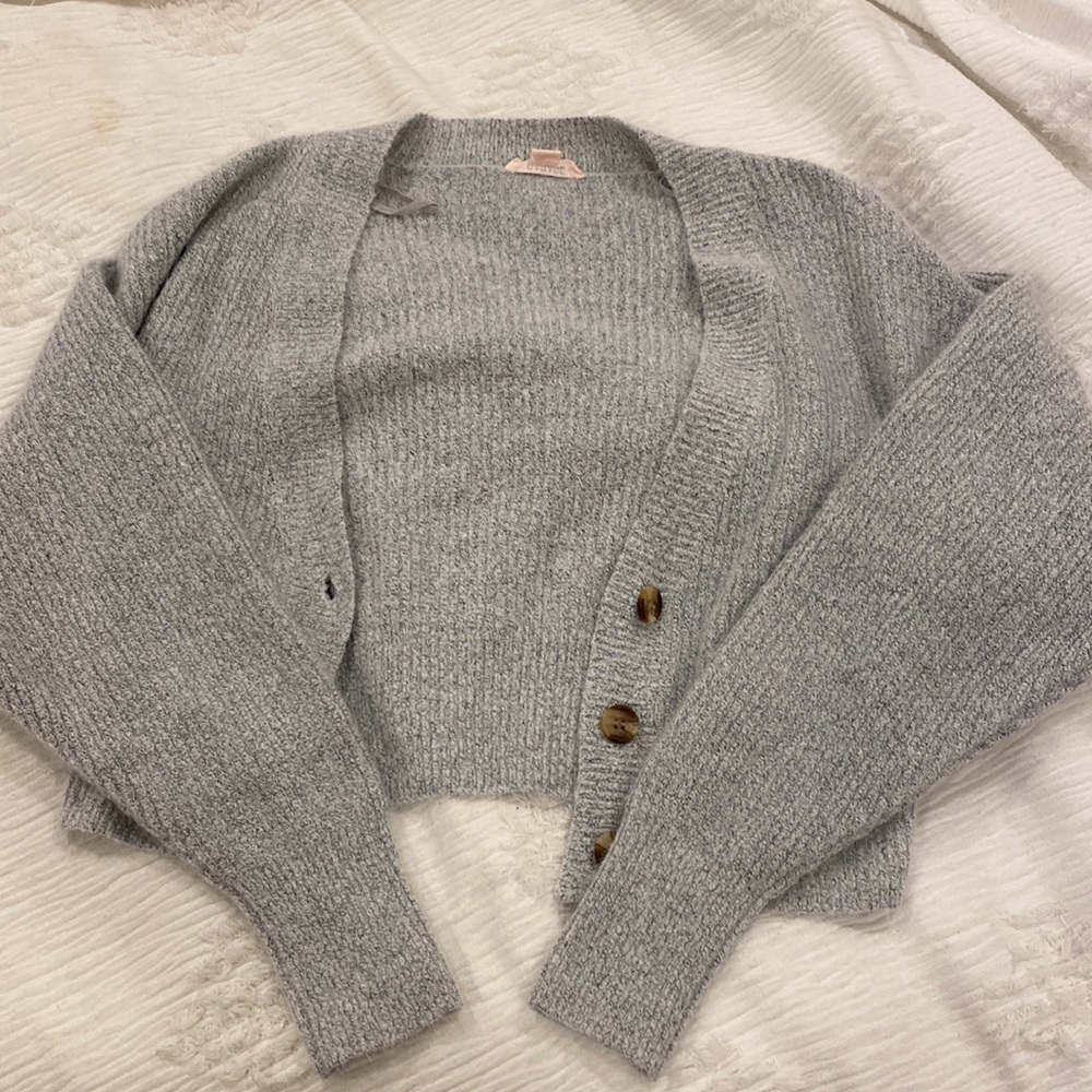 Garage grey sweater